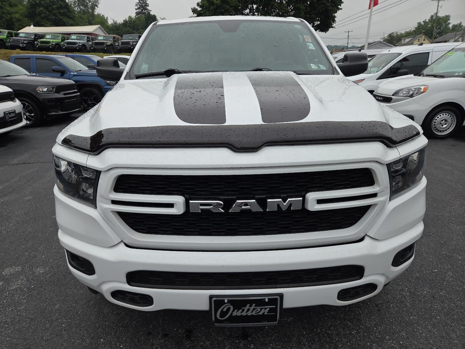 2023 RAM 1500 Tradesman 4x4 Crew Cab 5'7" Box