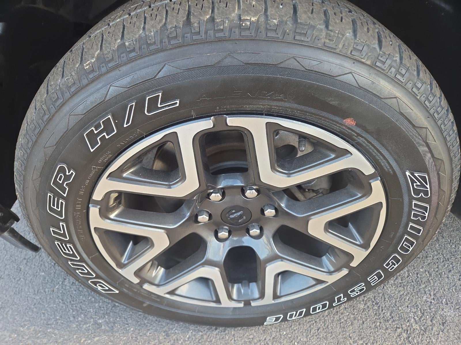 2025 RAM 1500 Laramie 4x4 Crew Cab 5'7" Box