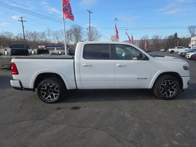 2025 RAM 1500 Laramie 4x4 Crew Cab 5'7" Box