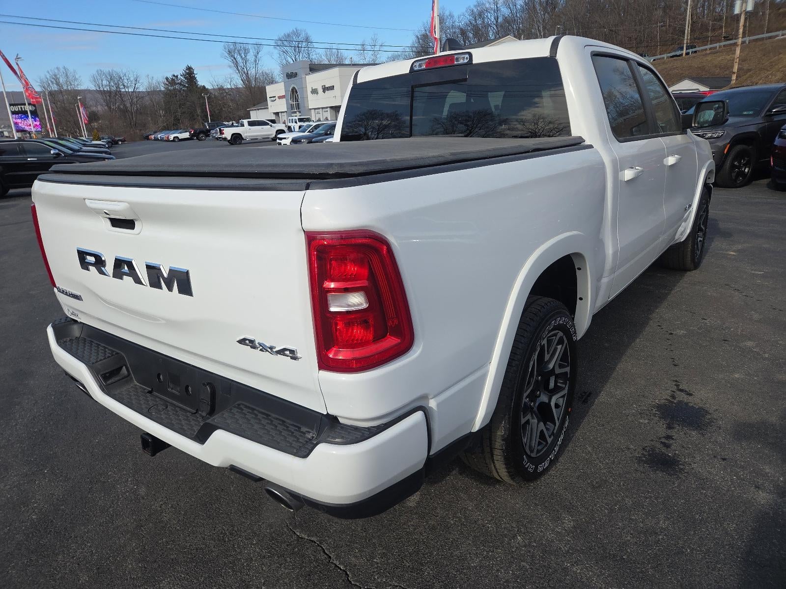 2025 RAM 1500 Laramie 4x4 Crew Cab 5'7" Box