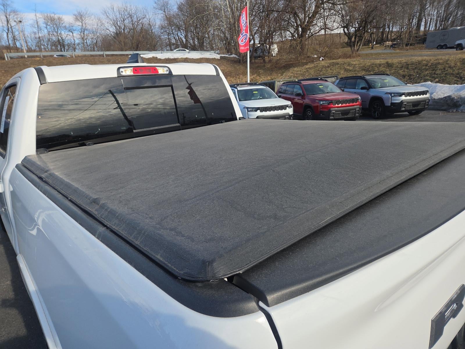 2025 RAM 1500 Laramie 4x4 Crew Cab 5'7" Box