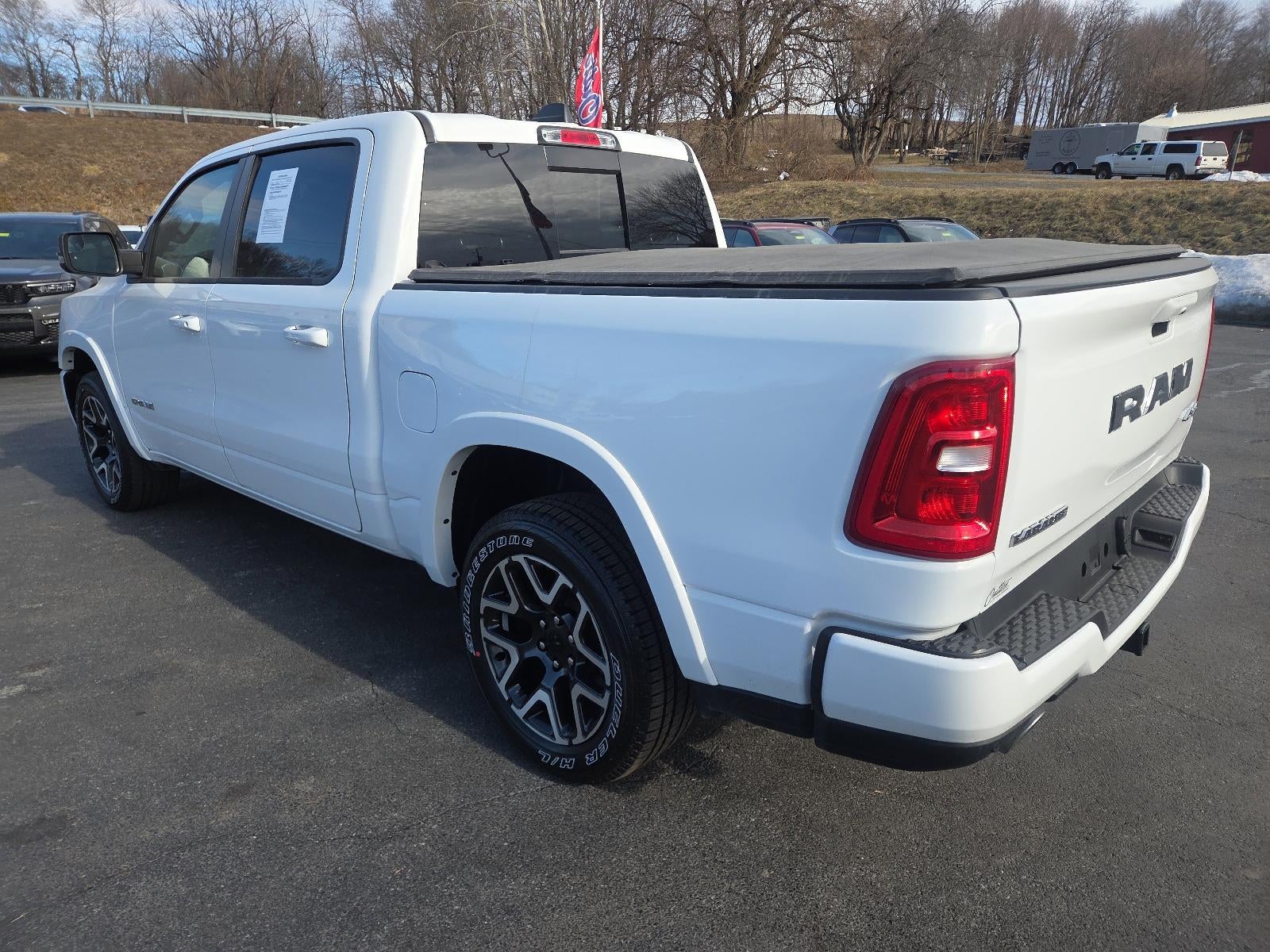 2025 RAM 1500 Laramie 4x4 Crew Cab 5'7" Box