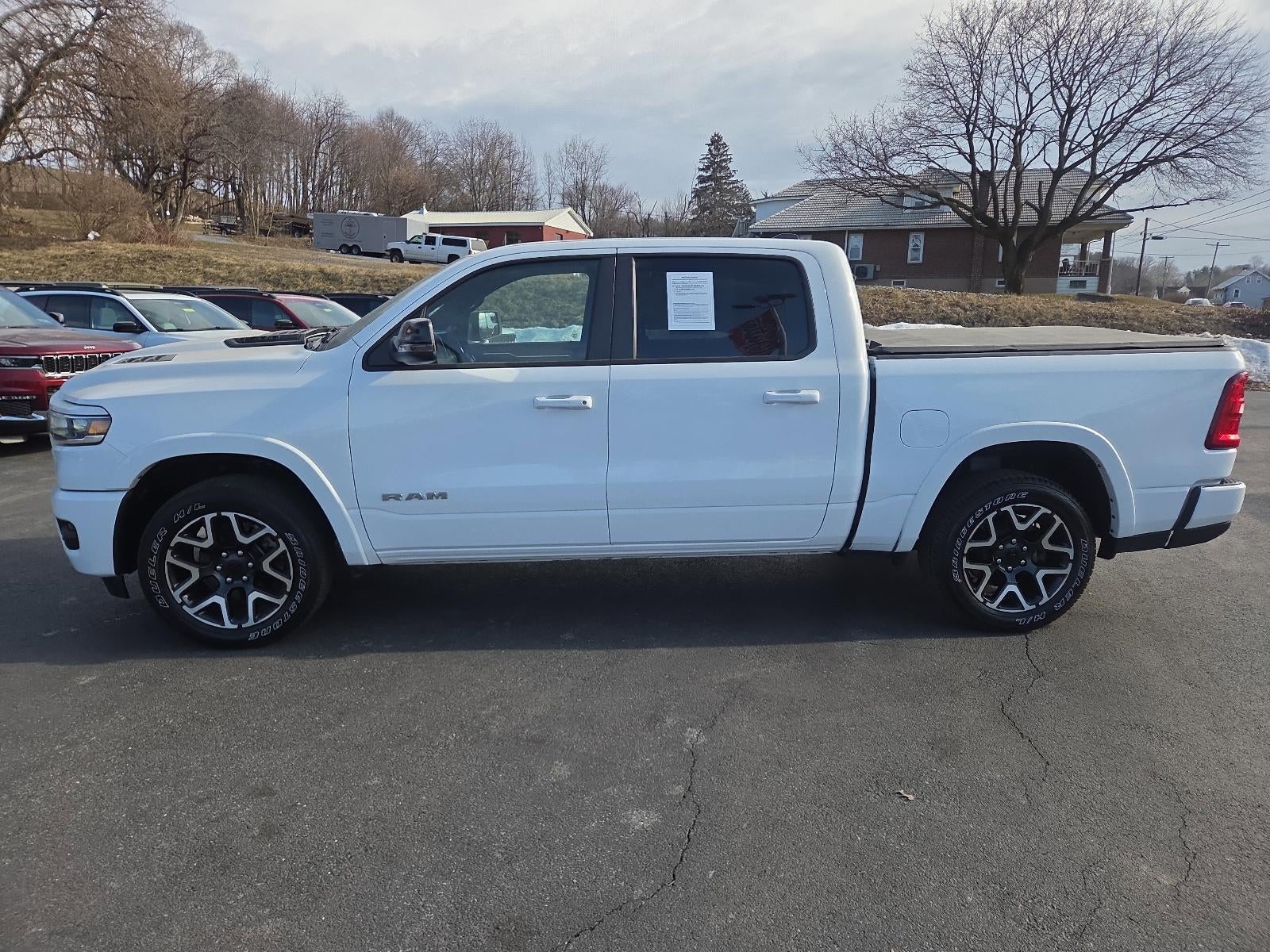 2025 RAM 1500 Laramie 4x4 Crew Cab 5'7" Box