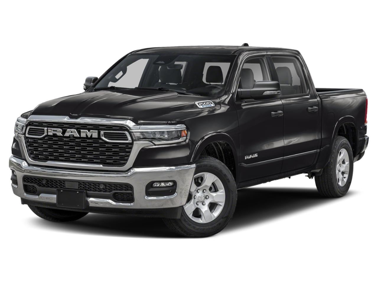 2025 RAM 1500 Big Horn 4x4 Crew Cab 6'4" Box