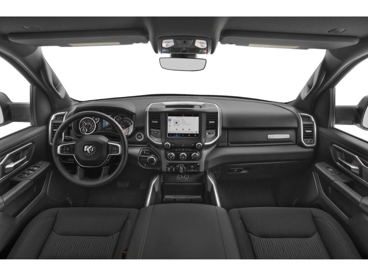 2023 RAM 1500 Big Horn 4x4 Crew Cab 6'4" Box