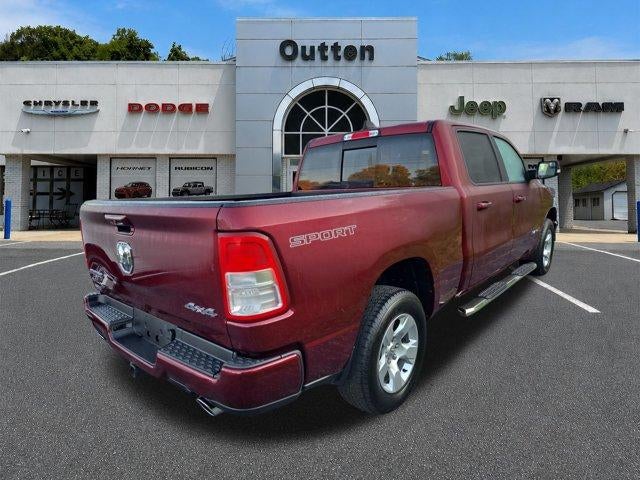 2022 RAM 1500 Big Horn 4x4 Crew Cab 6'4" Box