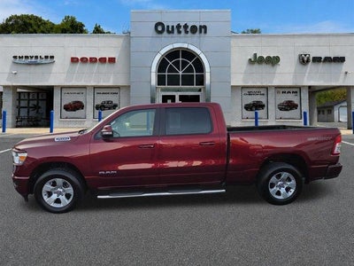 2022 RAM 1500 Big Horn 4x4 Crew Cab 6'4" Box