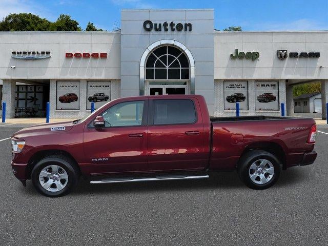 2022 RAM 1500 Big Horn 4x4 Crew Cab 6'4" Box