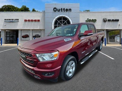 2022 RAM 1500 Big Horn 4x4 Crew Cab 6'4" Box