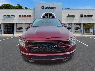 2022 RAM 1500 Big Horn 4x4 Crew Cab 6'4" Box
