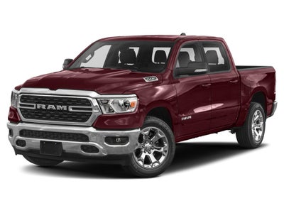 2022 RAM 1500 Big Horn 4x4 Crew Cab 6'4" Box