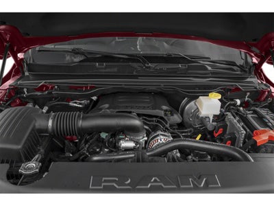 2022 RAM 1500 Big Horn 4x4 Crew Cab 6'4" Box