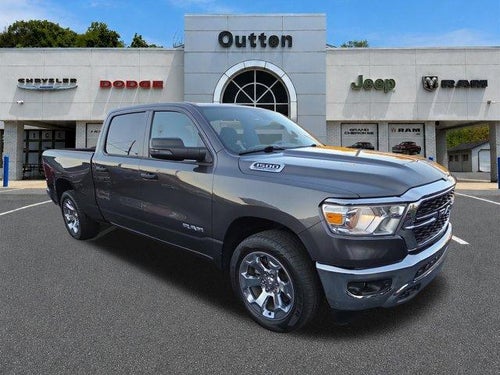 2023 RAM 1500 Big Horn 4x4 Crew Cab 6'4" Box