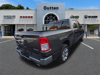 2023 RAM 1500 Big Horn 4x4 Crew Cab 6'4" Box