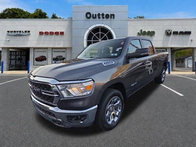 2023 RAM 1500 Big Horn 4x4 Crew Cab 6'4" Box