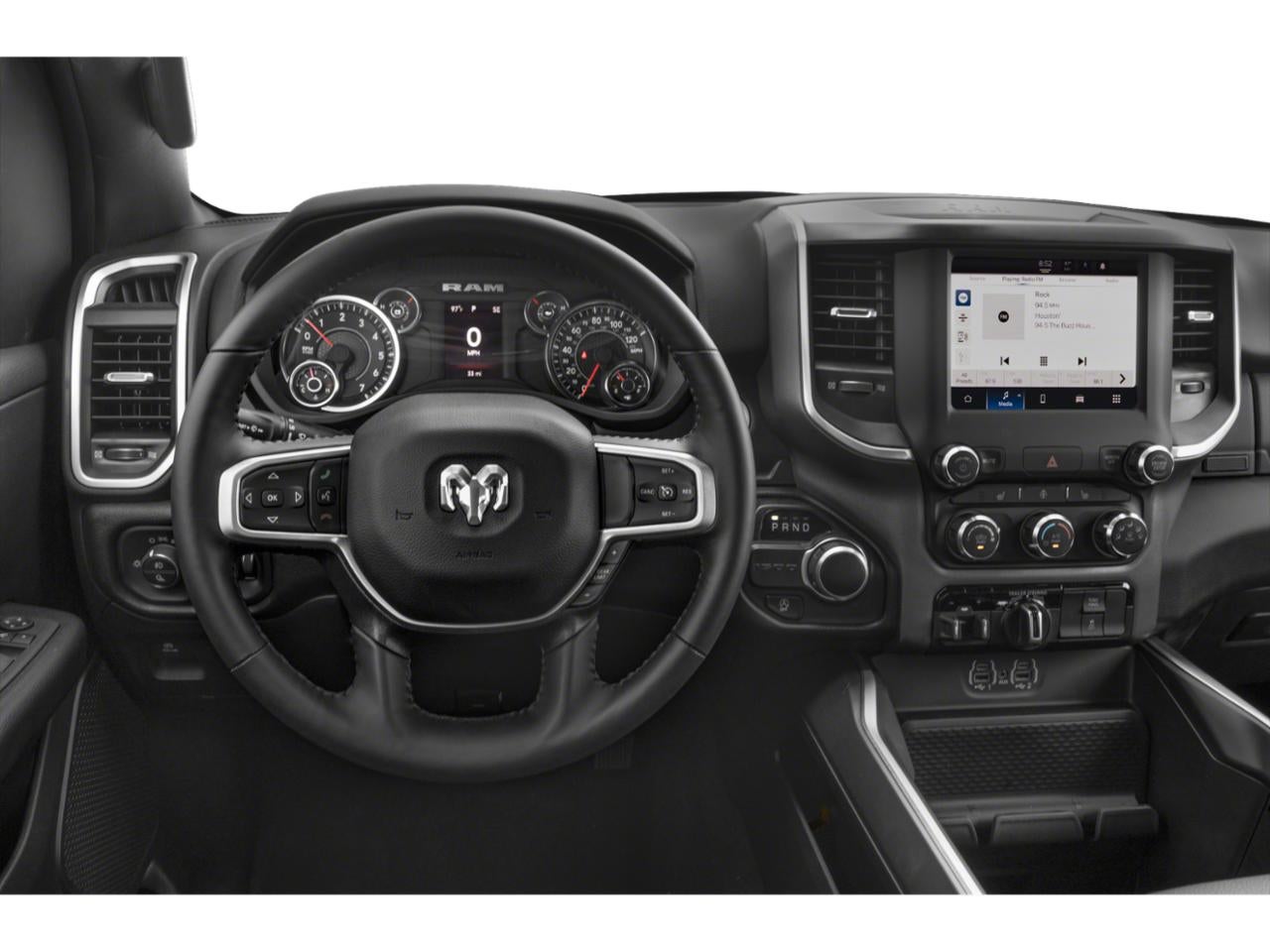 2023 RAM 1500 Big Horn 4x4 Crew Cab 6'4" Box