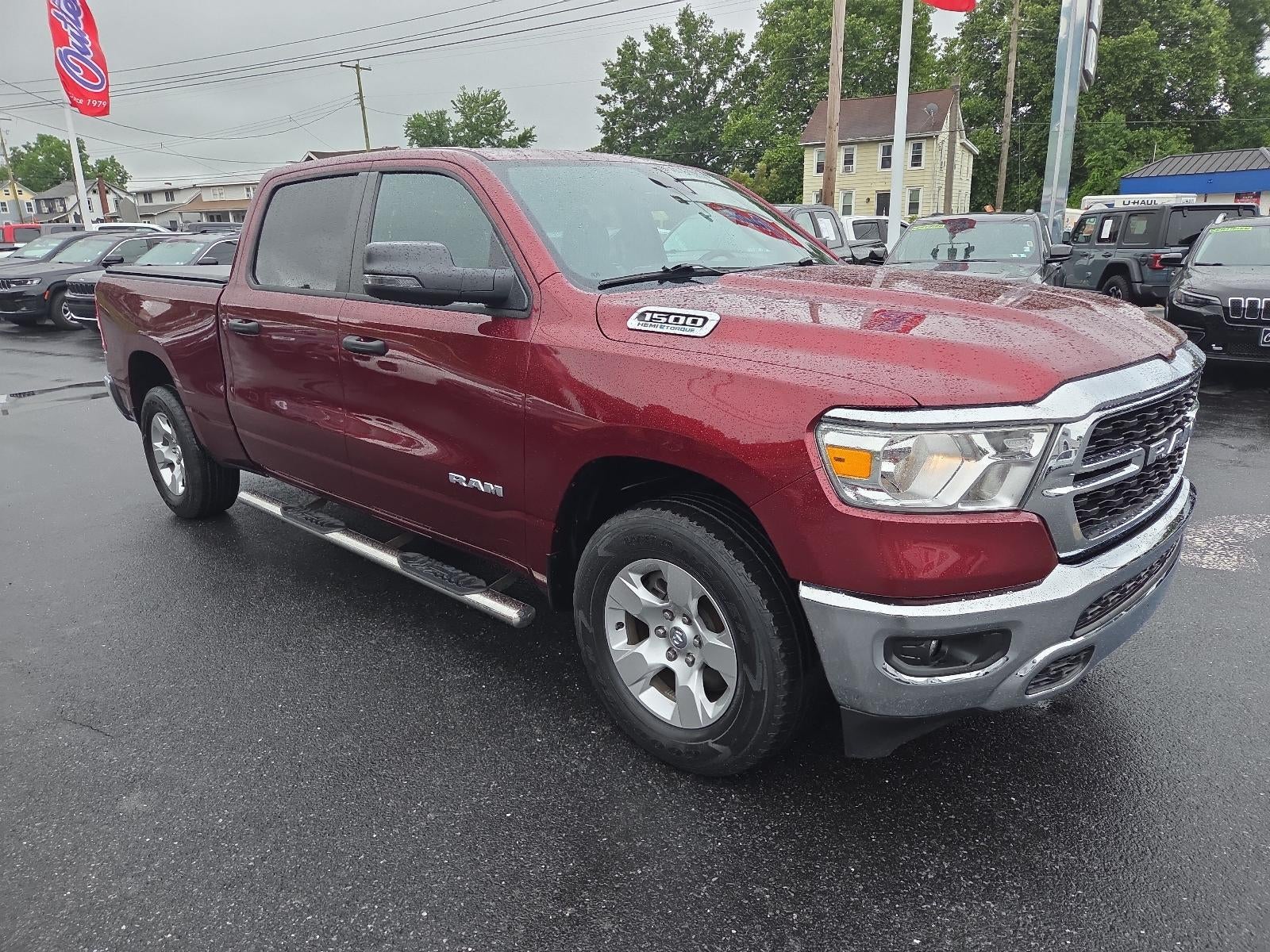 2023 RAM 1500 Big Horn 4x4 Crew Cab 6'4" Box