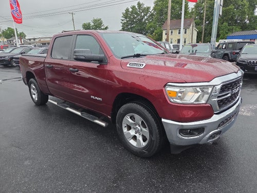 2023 RAM 1500 Big Horn 4x4 Crew Cab 6'4" Box