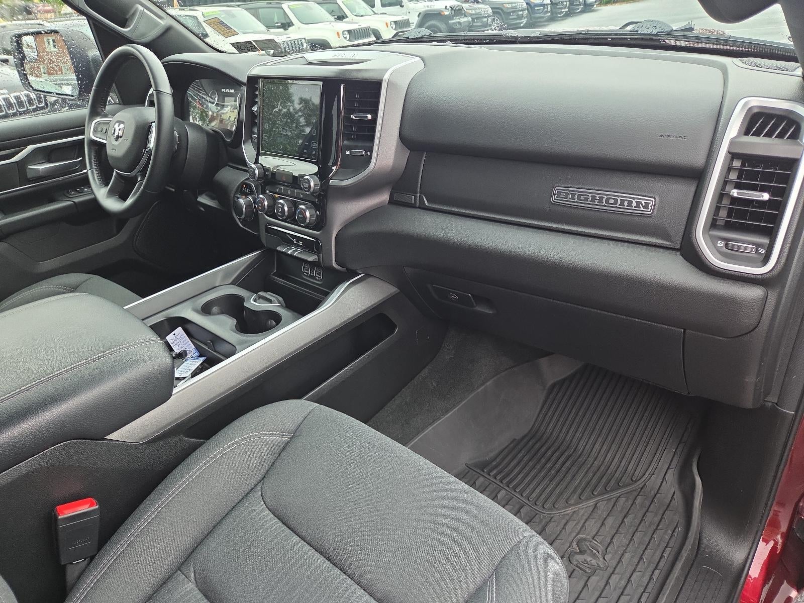 2023 RAM 1500 Big Horn 4x4 Crew Cab 6'4" Box