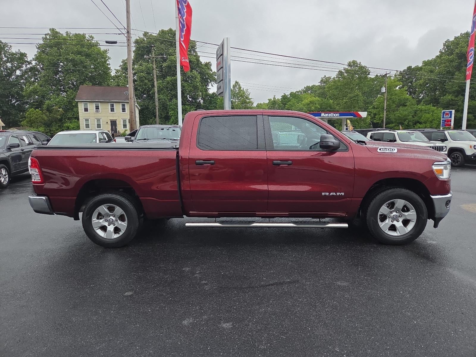 2023 RAM 1500 Big Horn 4x4 Crew Cab 6'4" Box