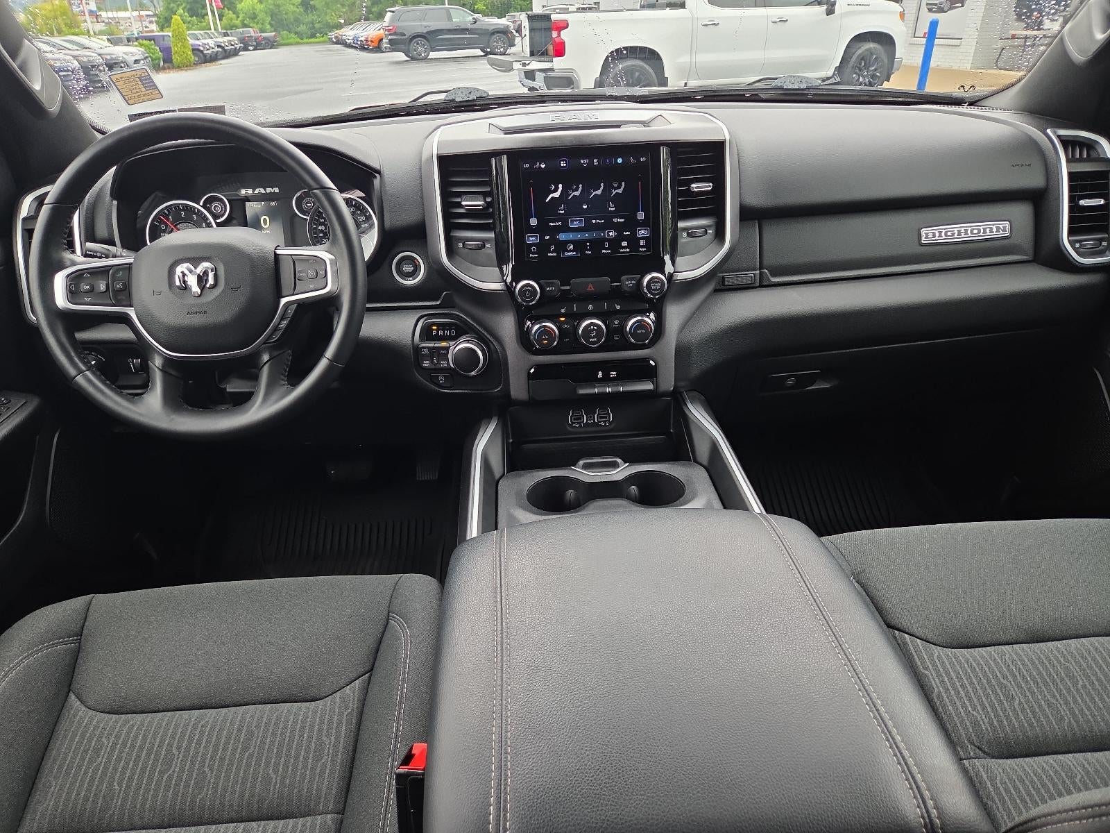 2023 RAM 1500 Big Horn 4x4 Crew Cab 6'4" Box