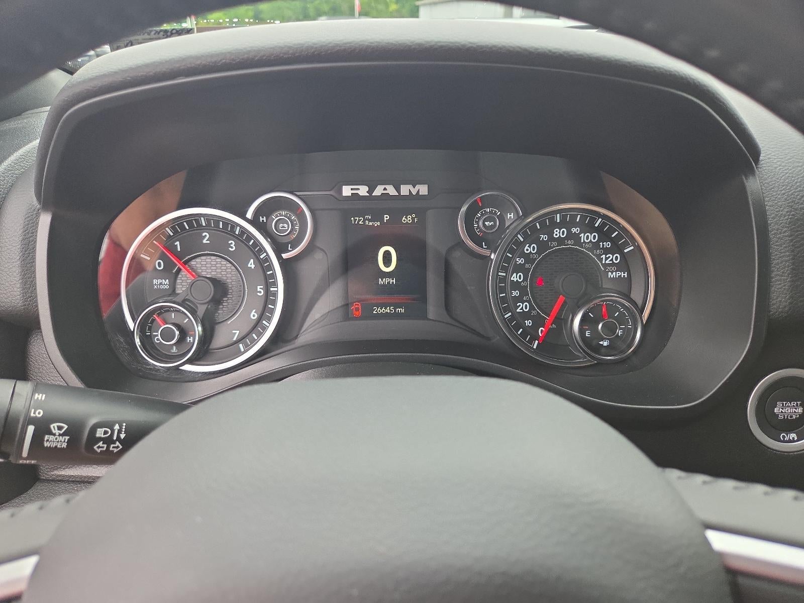2023 RAM 1500 Big Horn 4x4 Crew Cab 6'4" Box