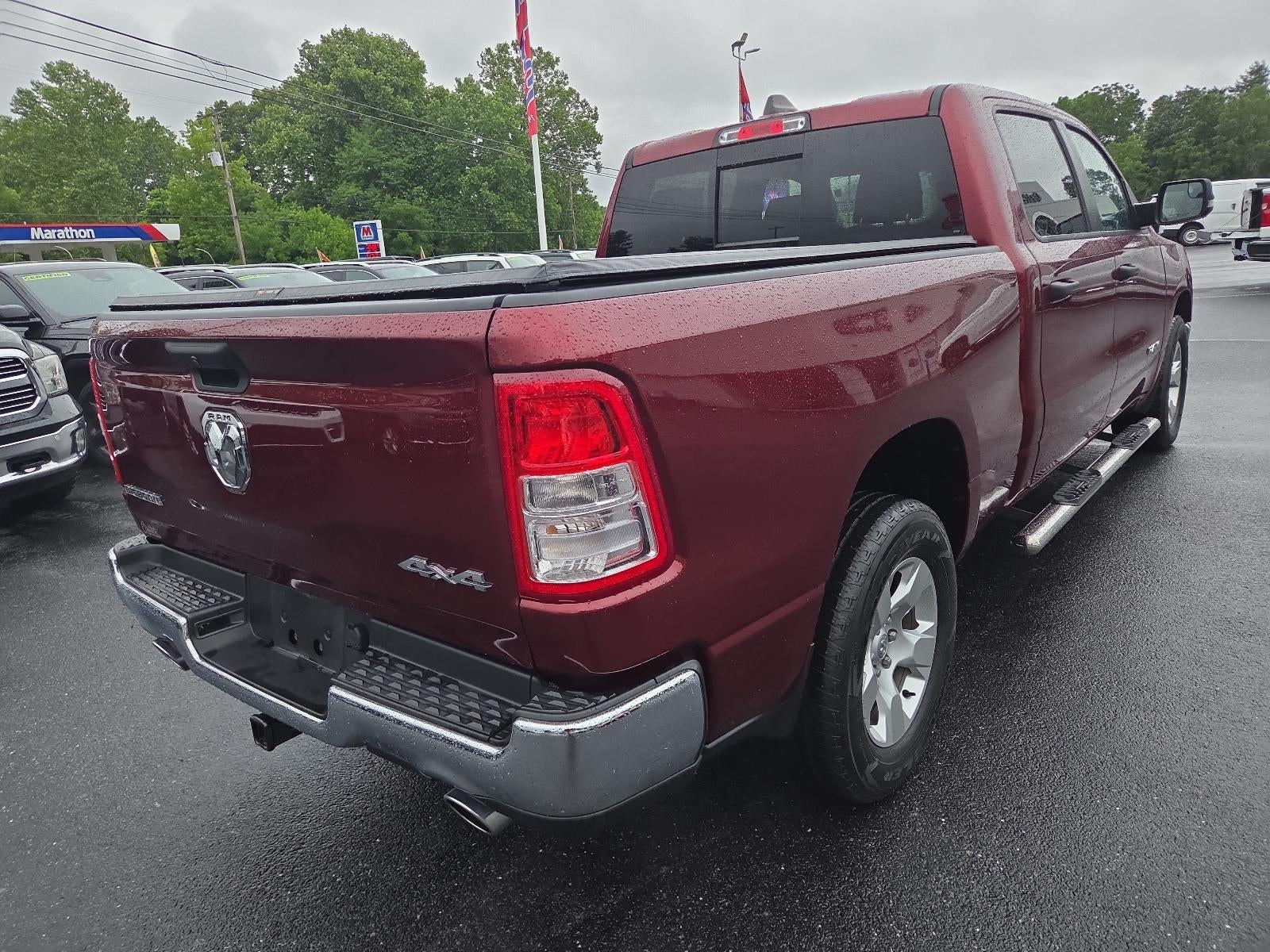 2023 RAM 1500 Big Horn 4x4 Crew Cab 6'4" Box