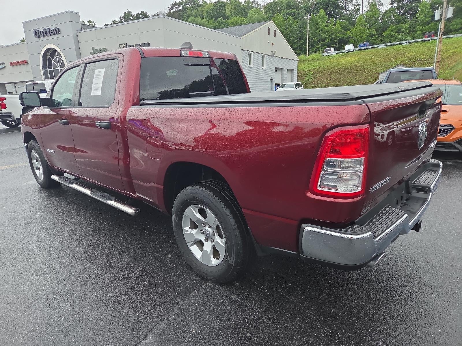 2023 RAM 1500 Big Horn 4x4 Crew Cab 6'4" Box