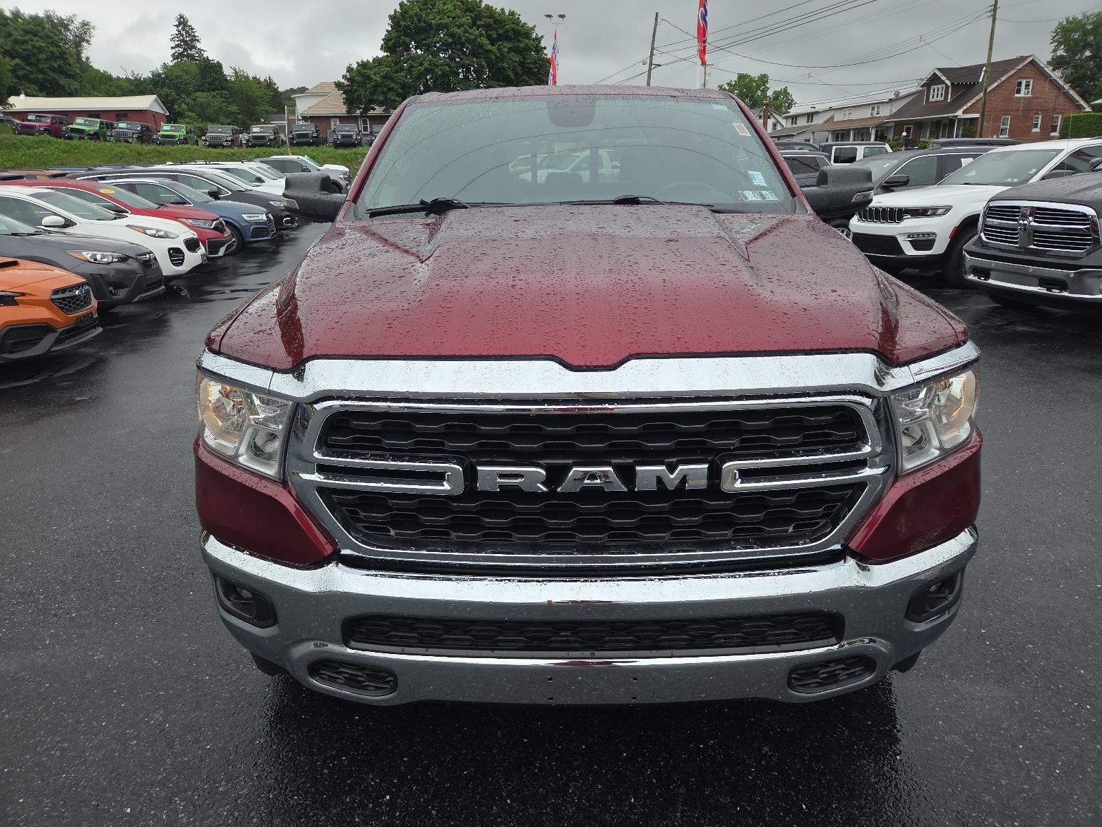 2023 RAM 1500 Big Horn 4x4 Crew Cab 6'4" Box