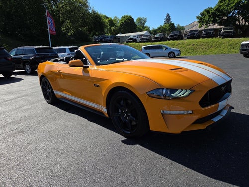 2018 Ford Mustang GT Premium Convertible