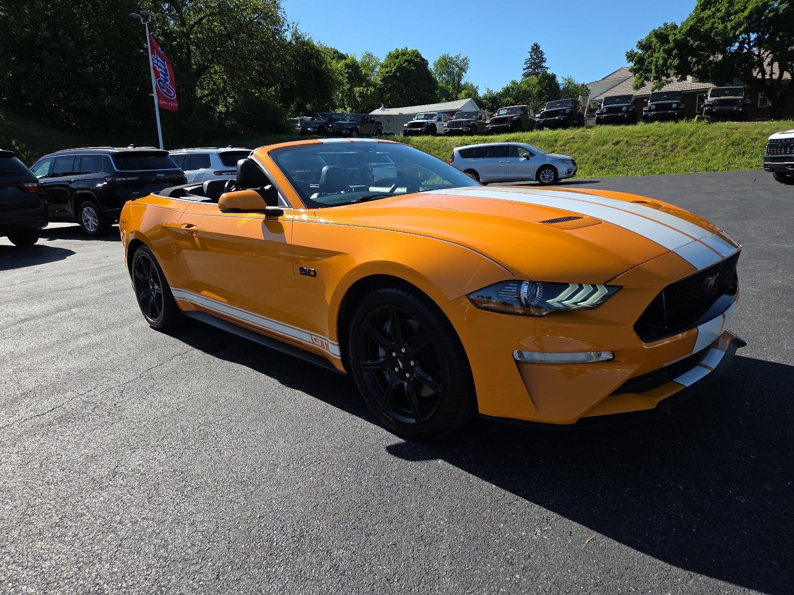 2018 Ford Mustang GT Premium Convertible