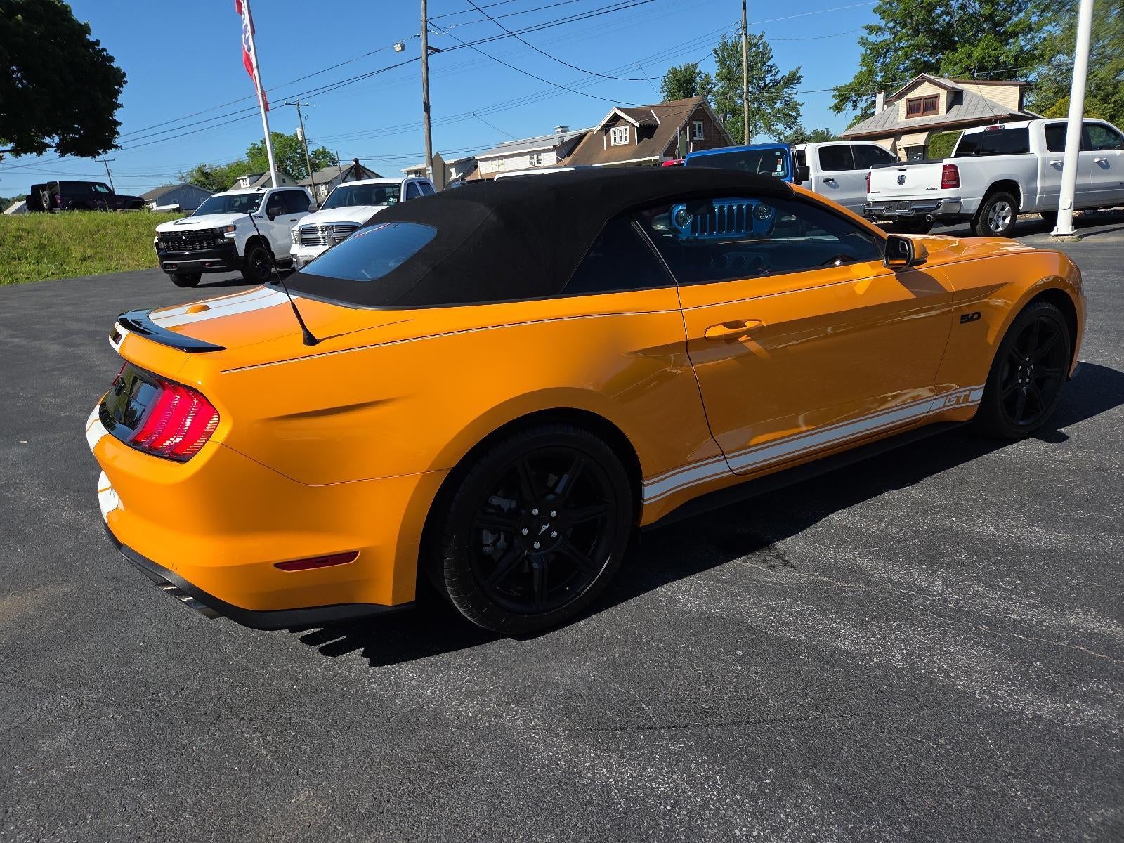 2018 Ford Mustang GT Premium Convertible