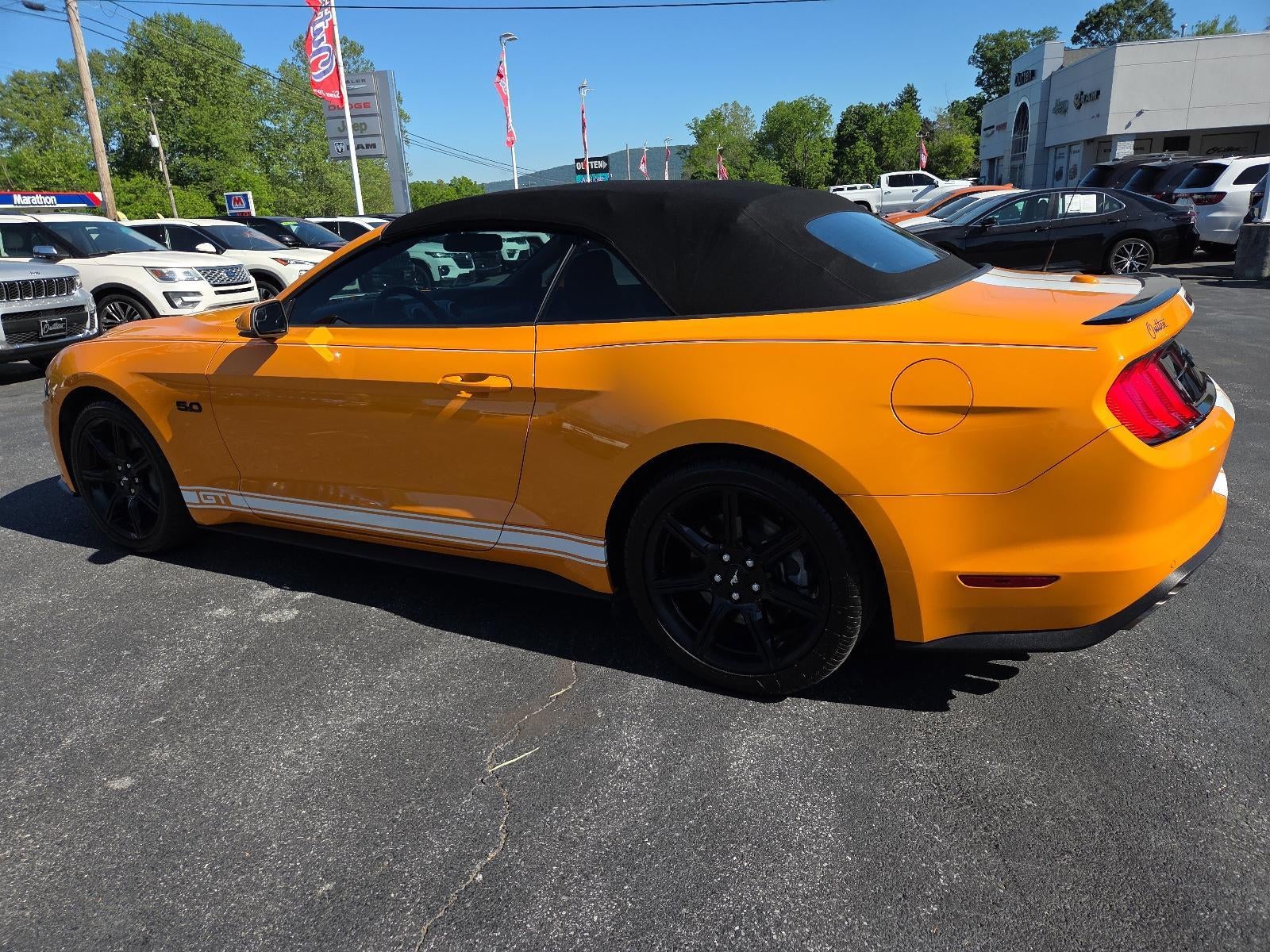 2018 Ford Mustang GT Premium Convertible