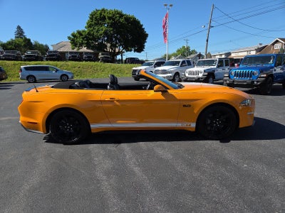 2018 Ford Mustang GT Premium Convertible