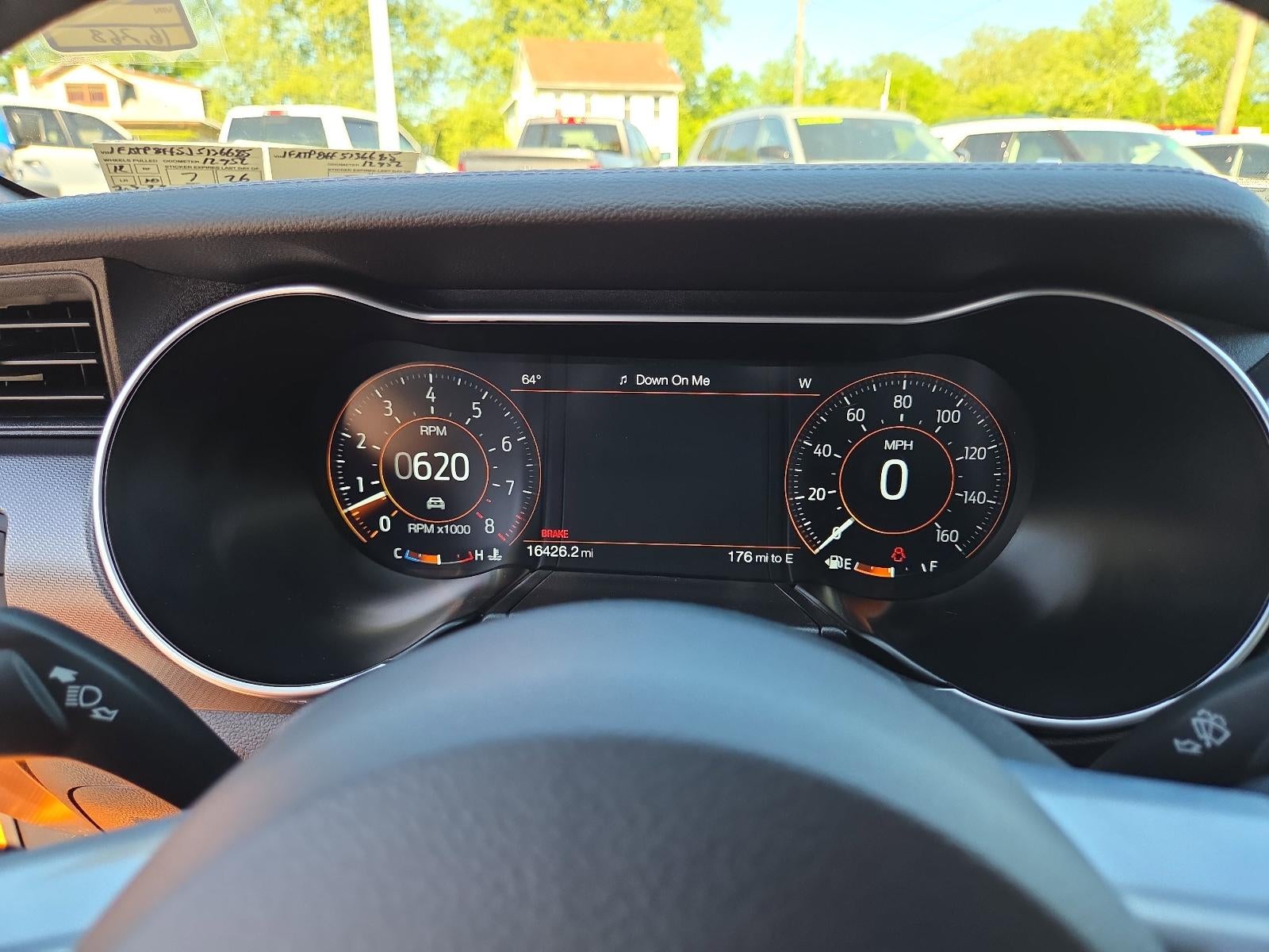 2018 Ford Mustang GT Premium Convertible