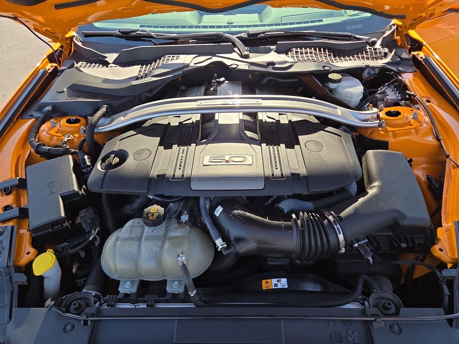 2018 Ford Mustang GT Premium Convertible