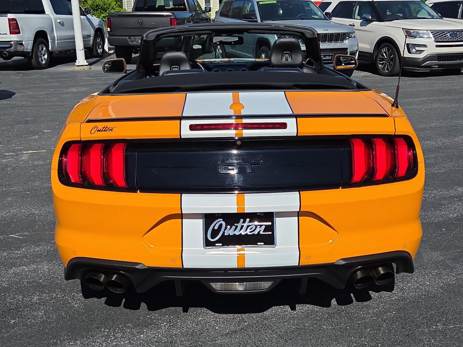 2018 Ford Mustang GT Premium Convertible