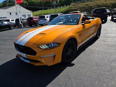 2018 Ford Mustang GT Premium Convertible