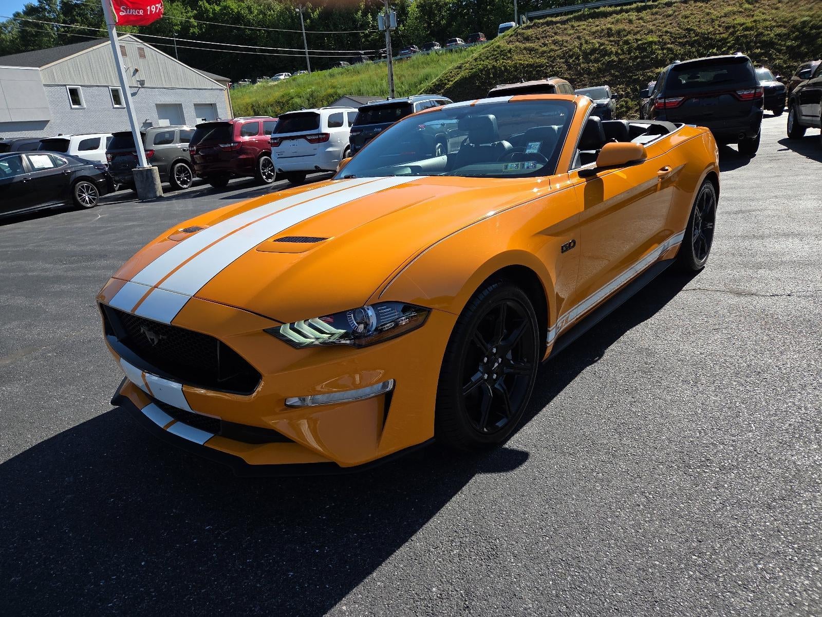 2018 Ford Mustang GT Premium Convertible