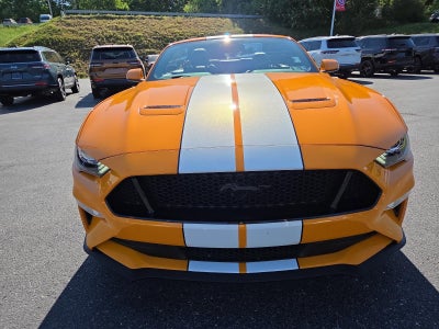 2018 Ford Mustang GT Premium Convertible