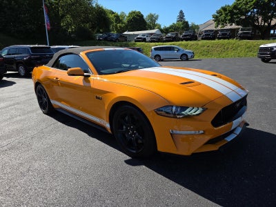 2018 Ford Mustang GT Premium Convertible