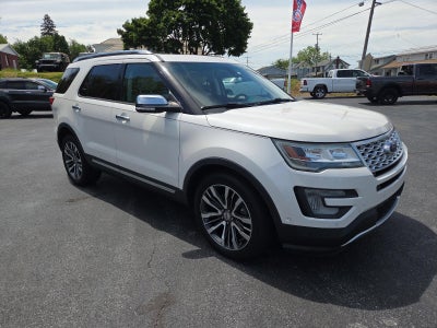 2016 Ford Explorer 4WD 4dr Platinum