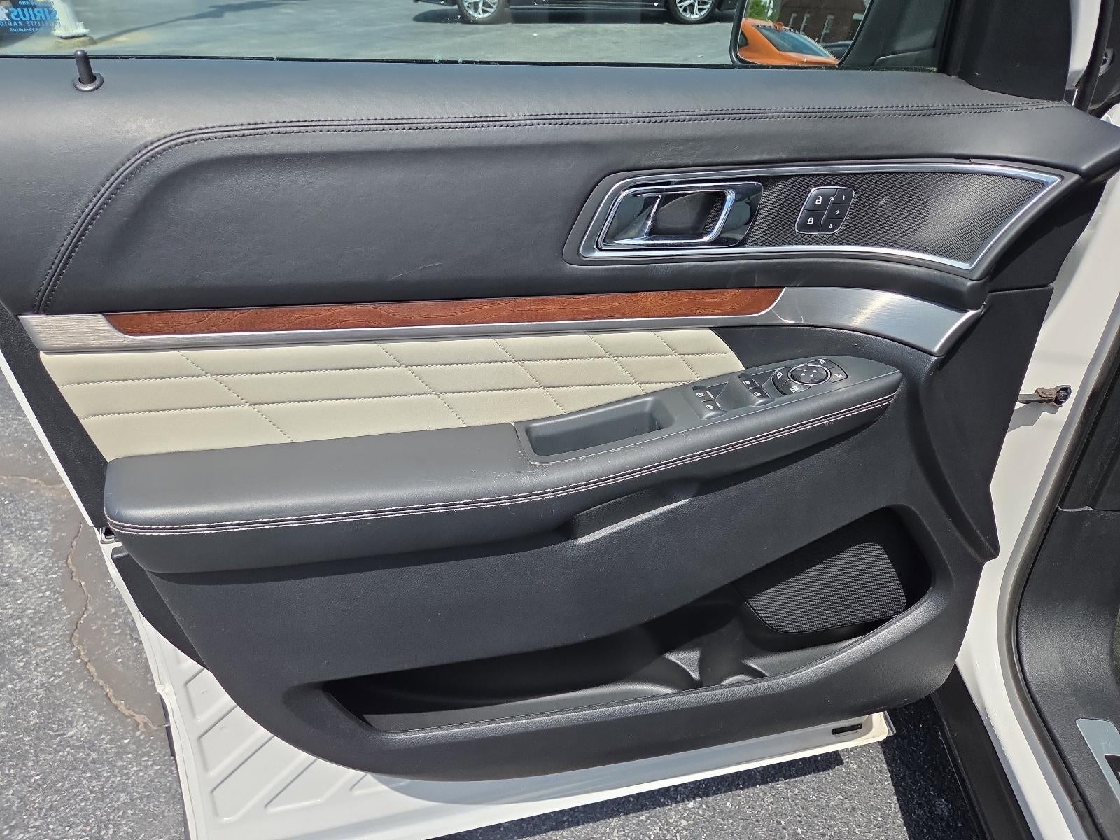 2016 Ford Explorer 4WD 4dr Platinum