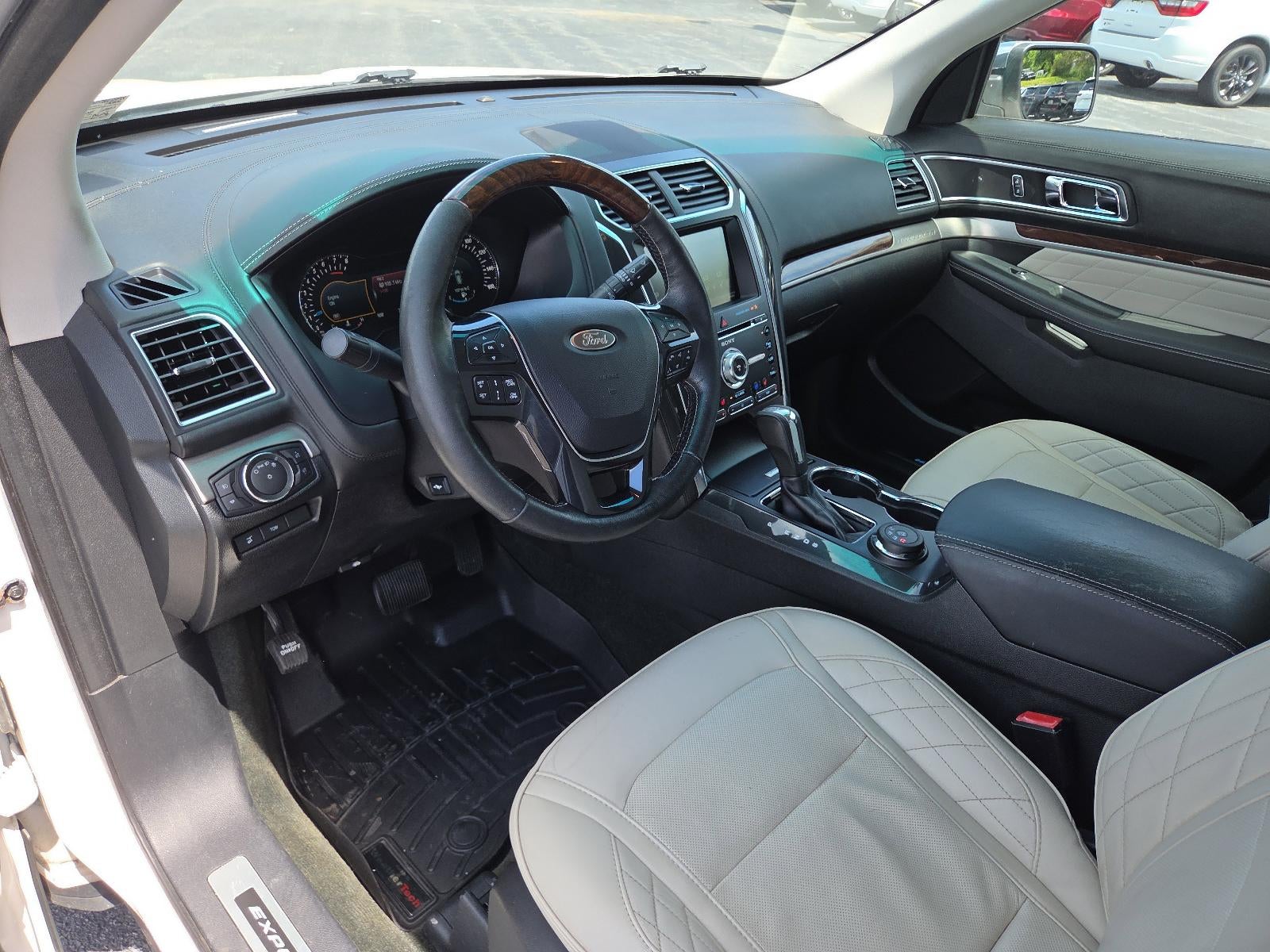 2016 Ford Explorer 4WD 4dr Platinum