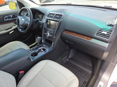2016 Ford Explorer 4WD 4dr Platinum