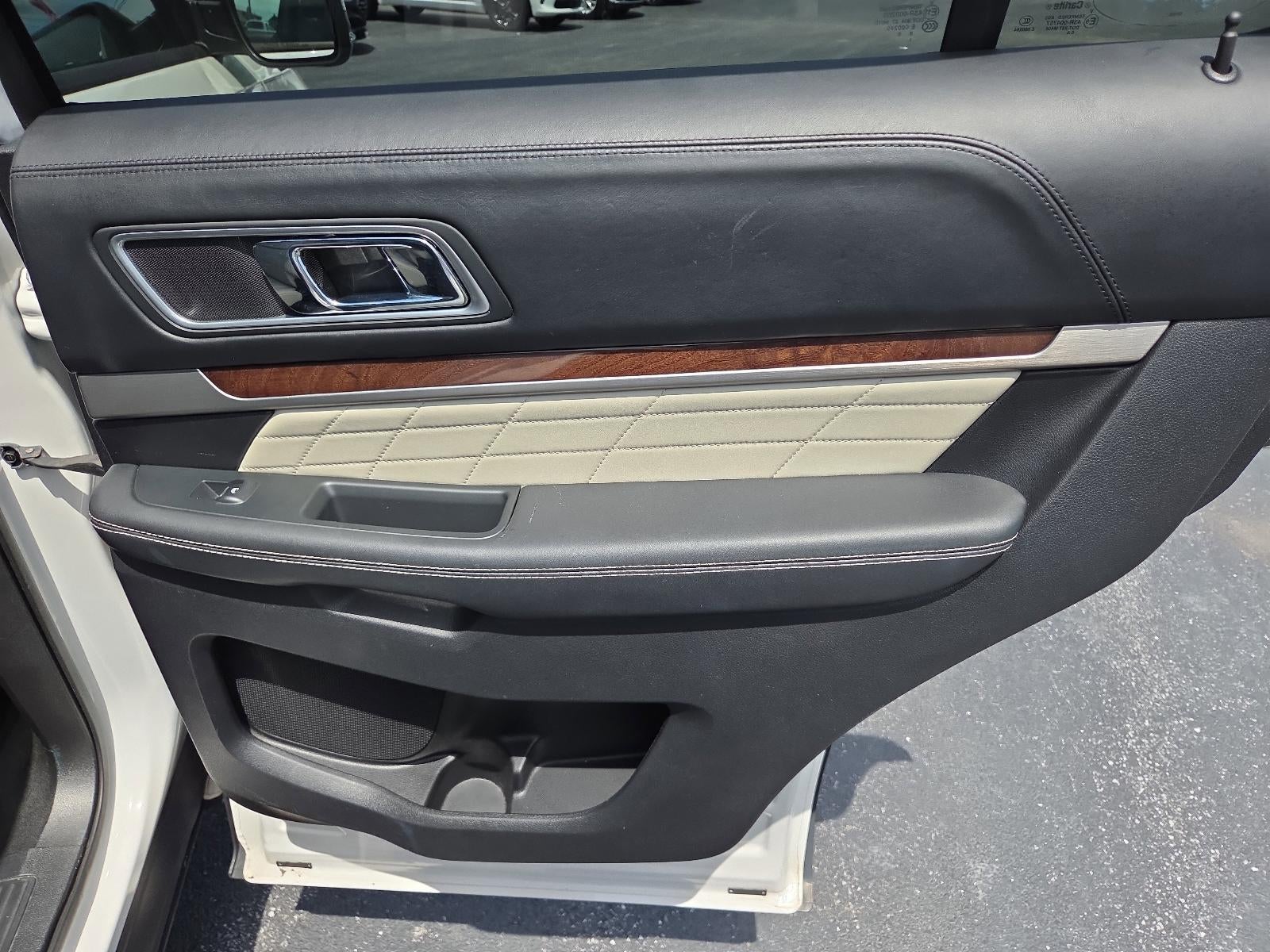 2016 Ford Explorer 4WD 4dr Platinum