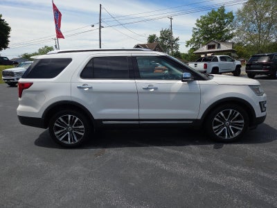 2016 Ford Explorer 4WD 4dr Platinum