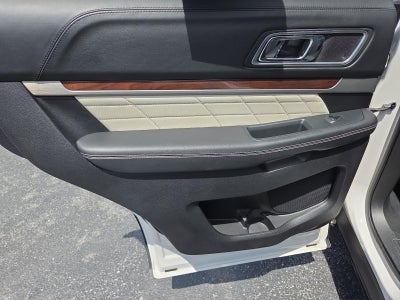 2016 Ford Explorer 4WD 4dr Platinum
