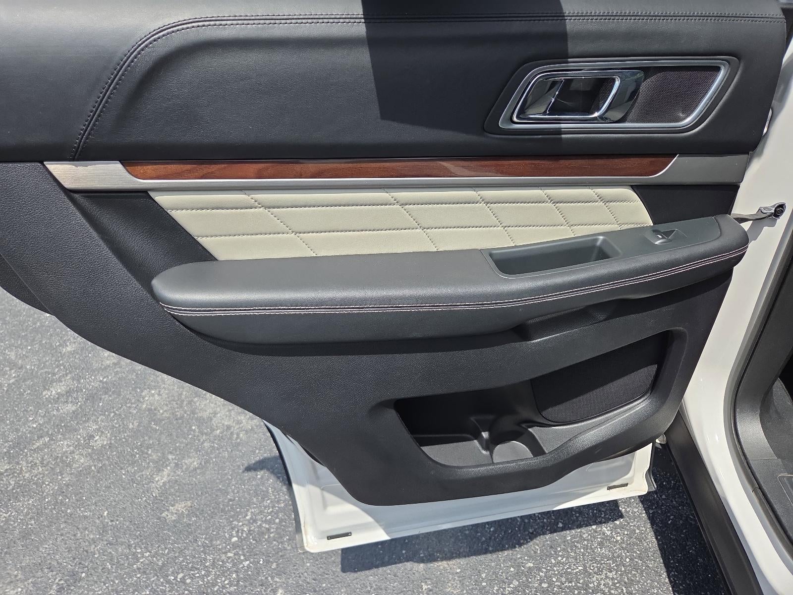 2016 Ford Explorer 4WD 4dr Platinum