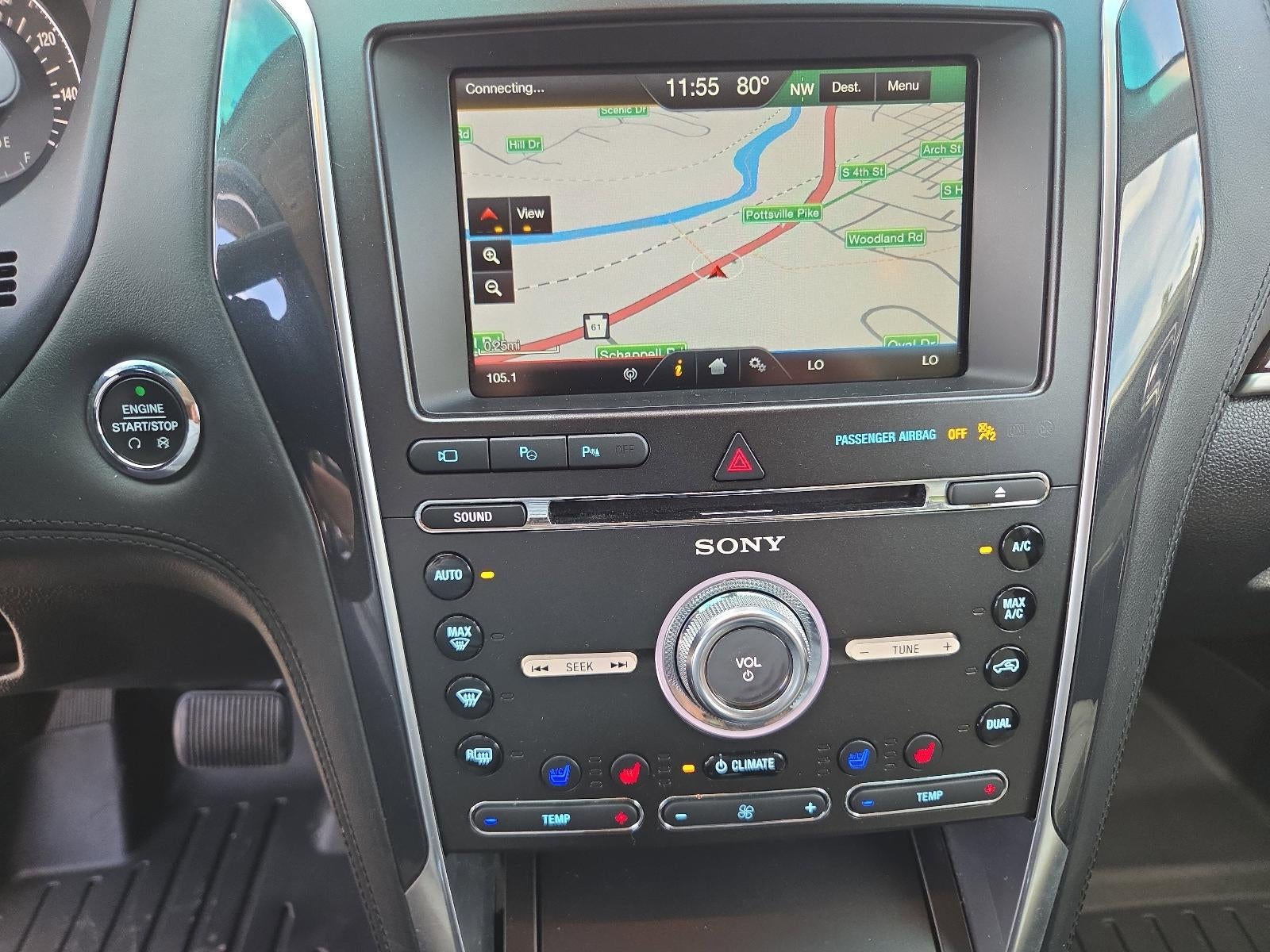 2016 Ford Explorer 4WD 4dr Platinum